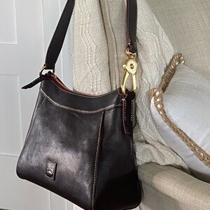 Dooney & Bourke Dark Brown Shoulder Bag